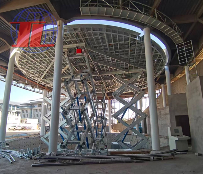 蒙泰集團(tuán)直升機(jī)升降停機(jī)坪項(xiàng)目